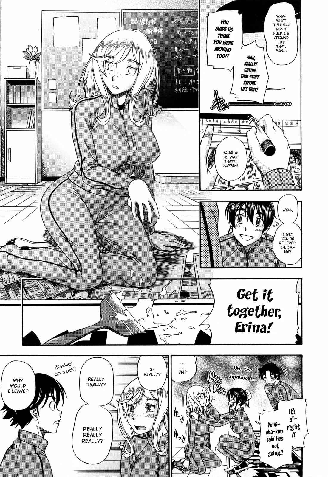 Page 5 Chapter 6 Honey Blonde