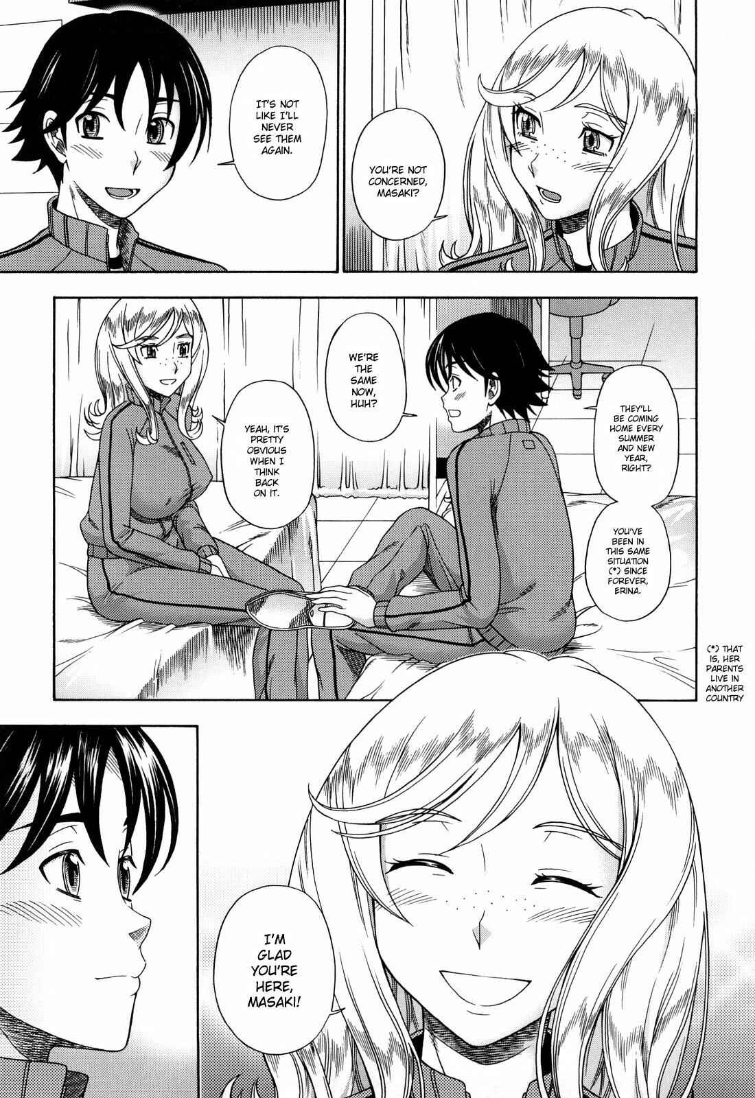 Page 7 Chapter 6 Honey Blonde