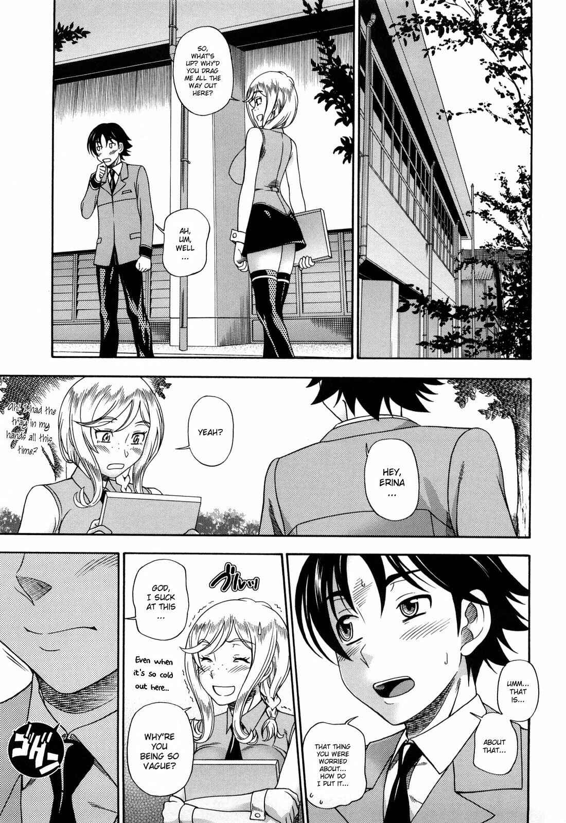 Page 11 Chapter 7 Honey Blonde