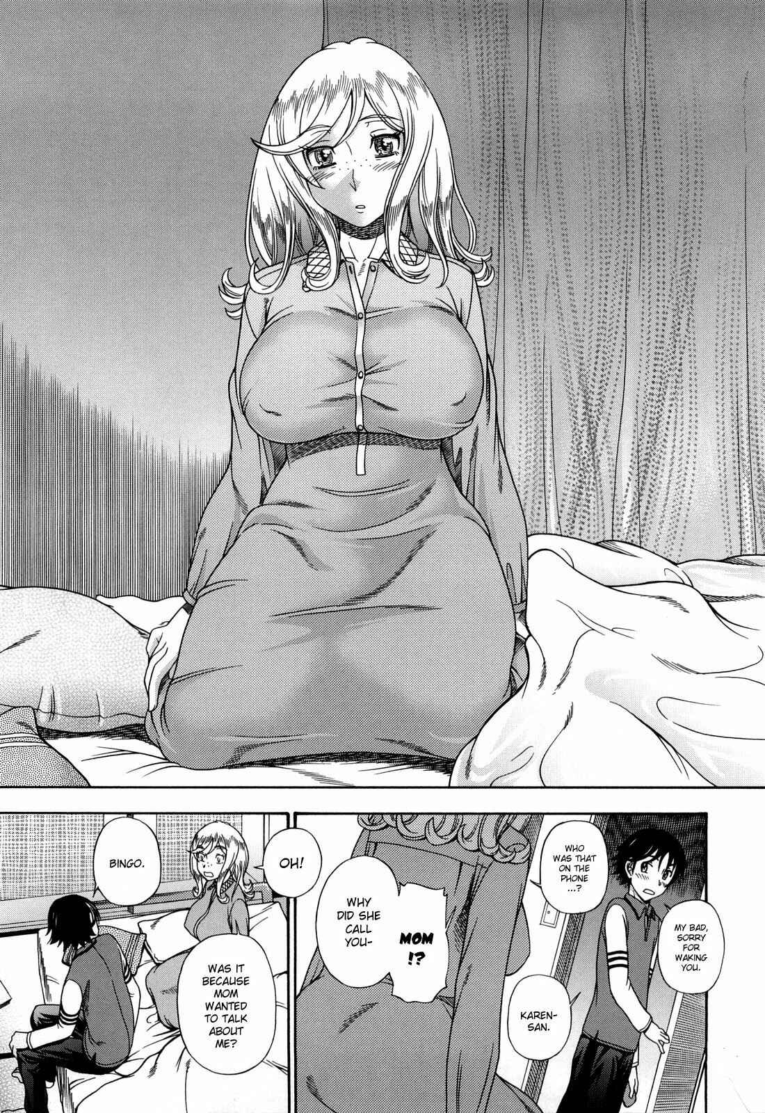 Page 21 Chapter 7 Honey Blonde