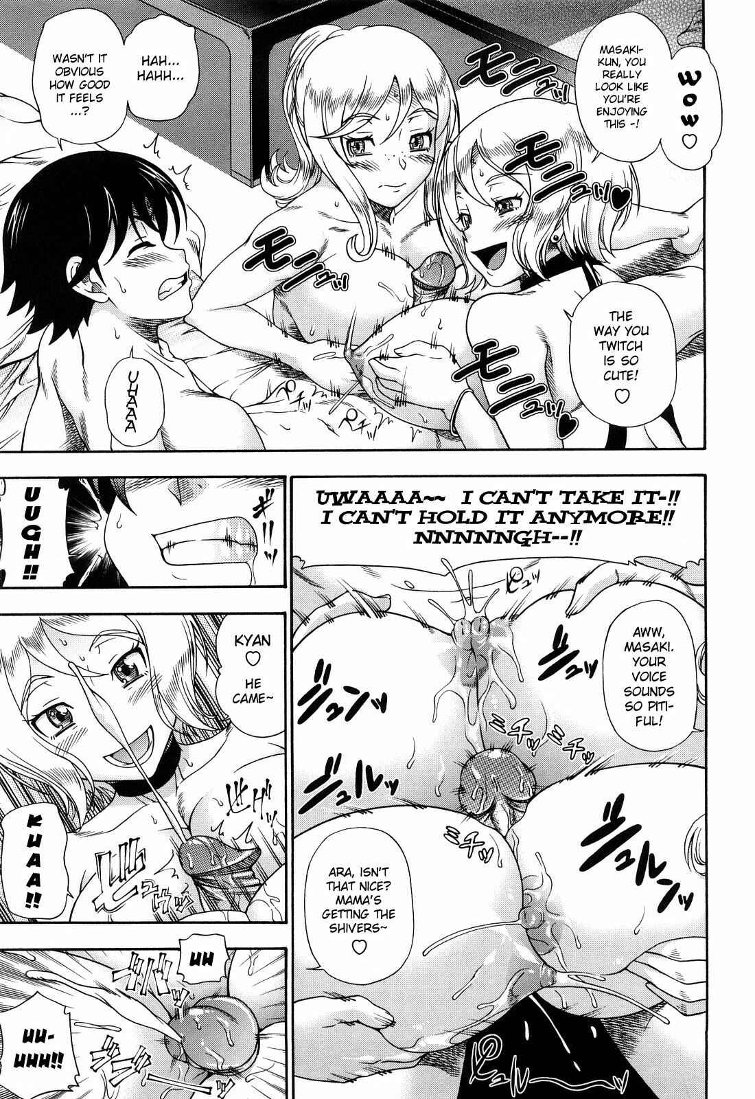 Page 11 Chapter 3 Honey Blonde