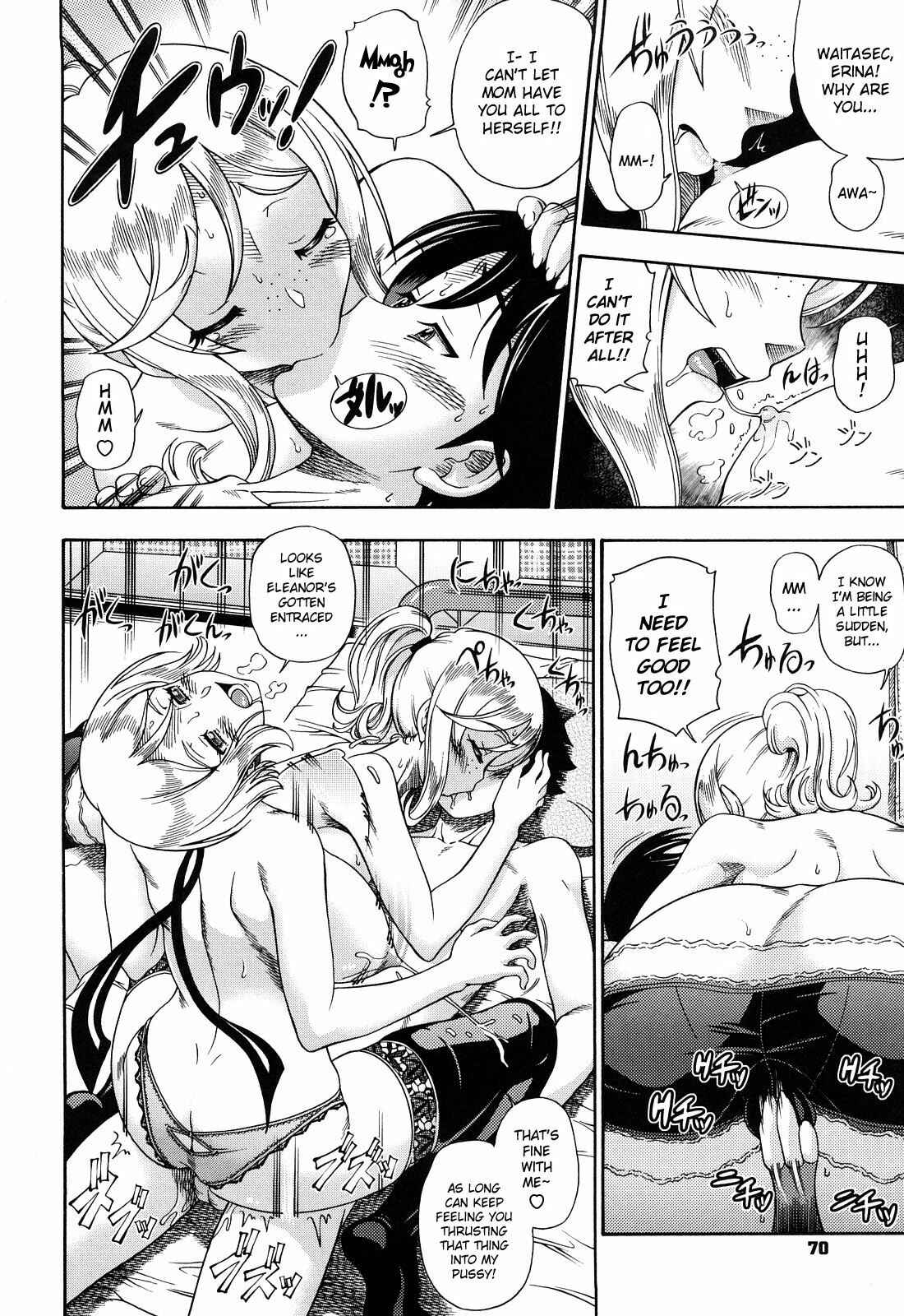 Page 18 Chapter 3 Honey Blonde