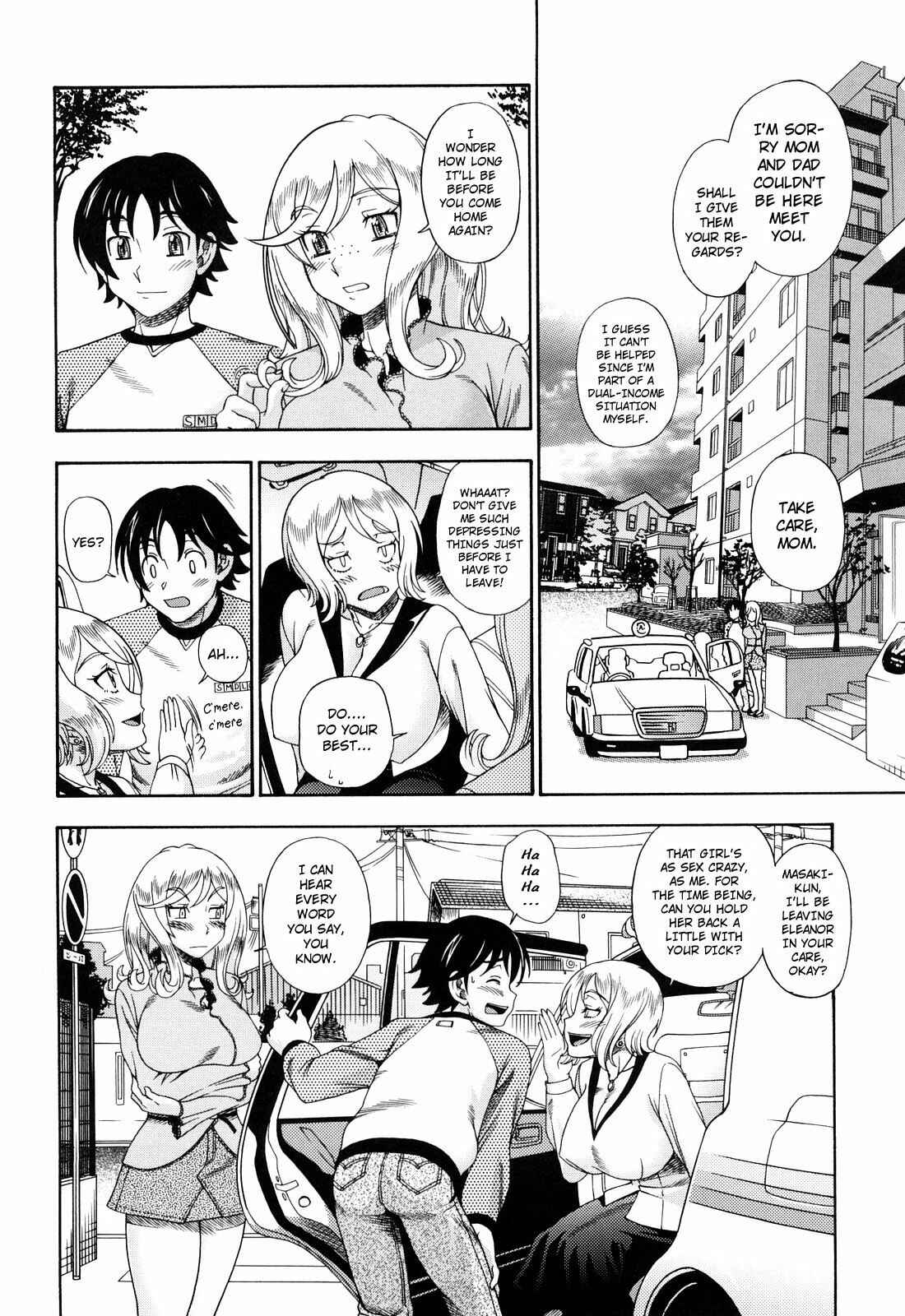 Page 21 Chapter 3 Honey Blonde