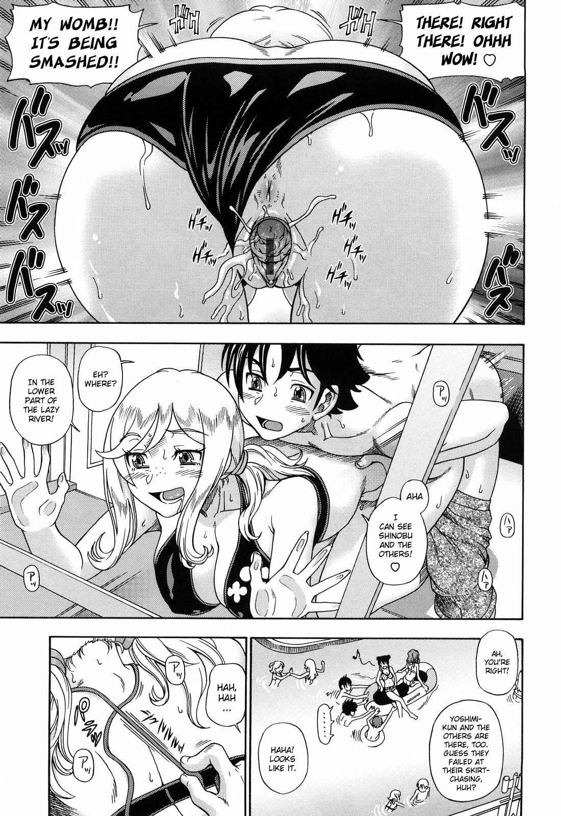Page 11 Chapter 2 Honey Blonde