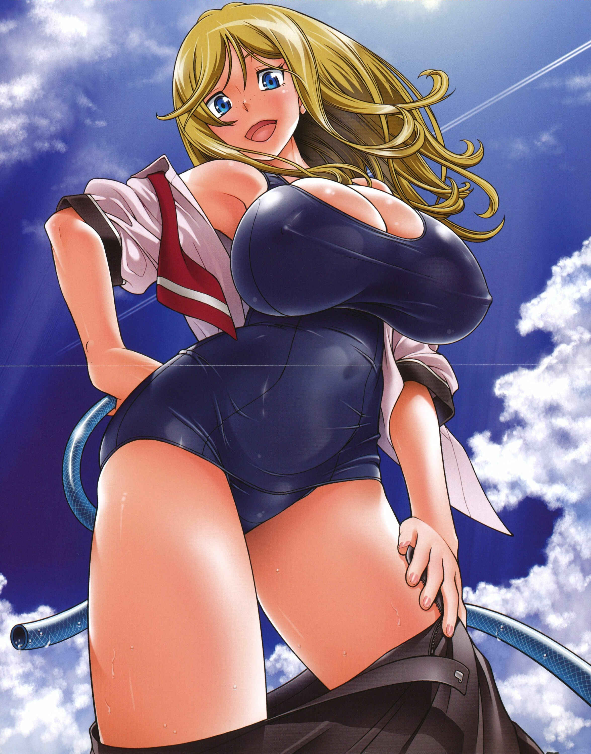 Page 4 Chapter 7.5 Honey Blonde