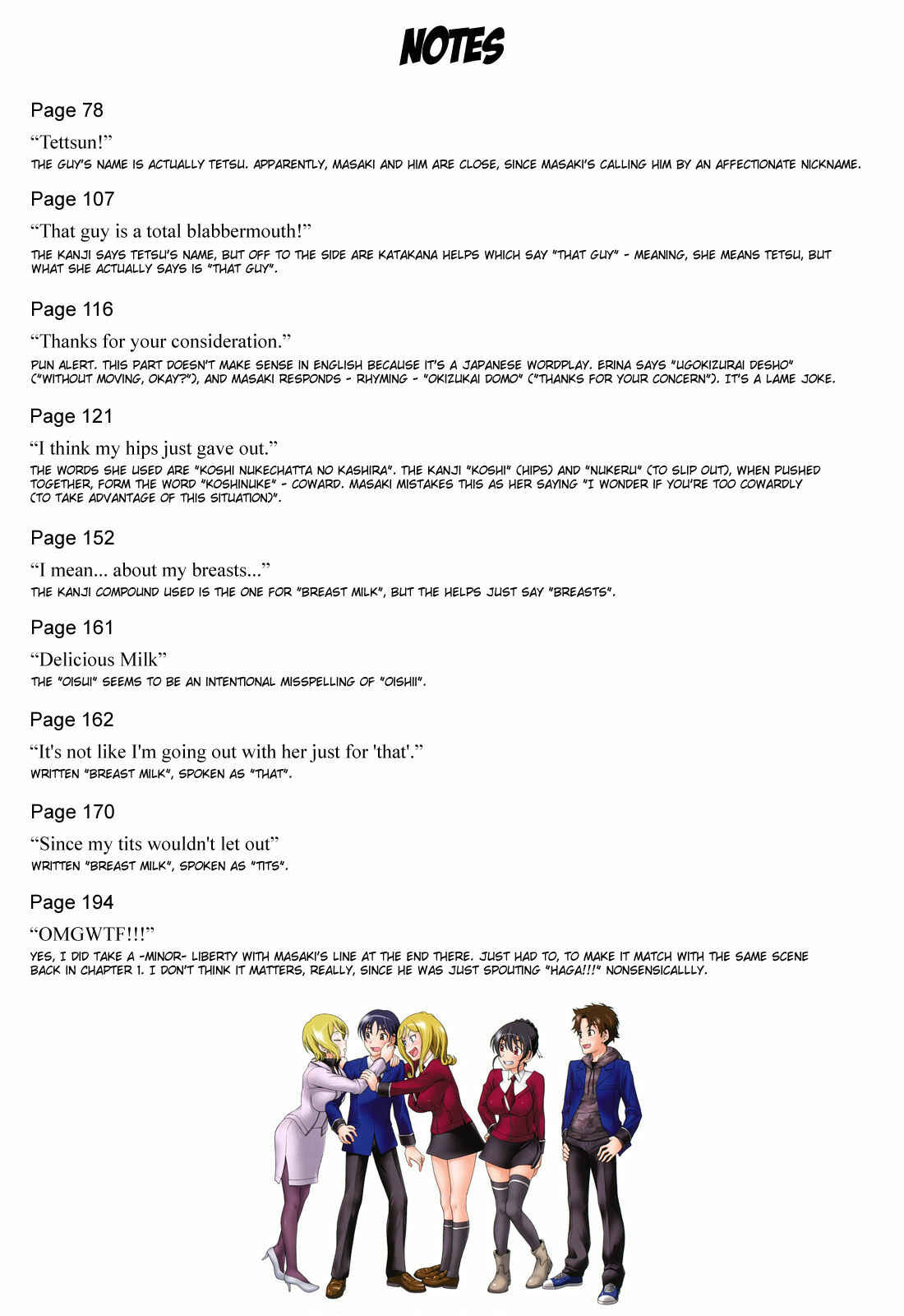 Page 6 Chapter 7.5 Honey Blonde