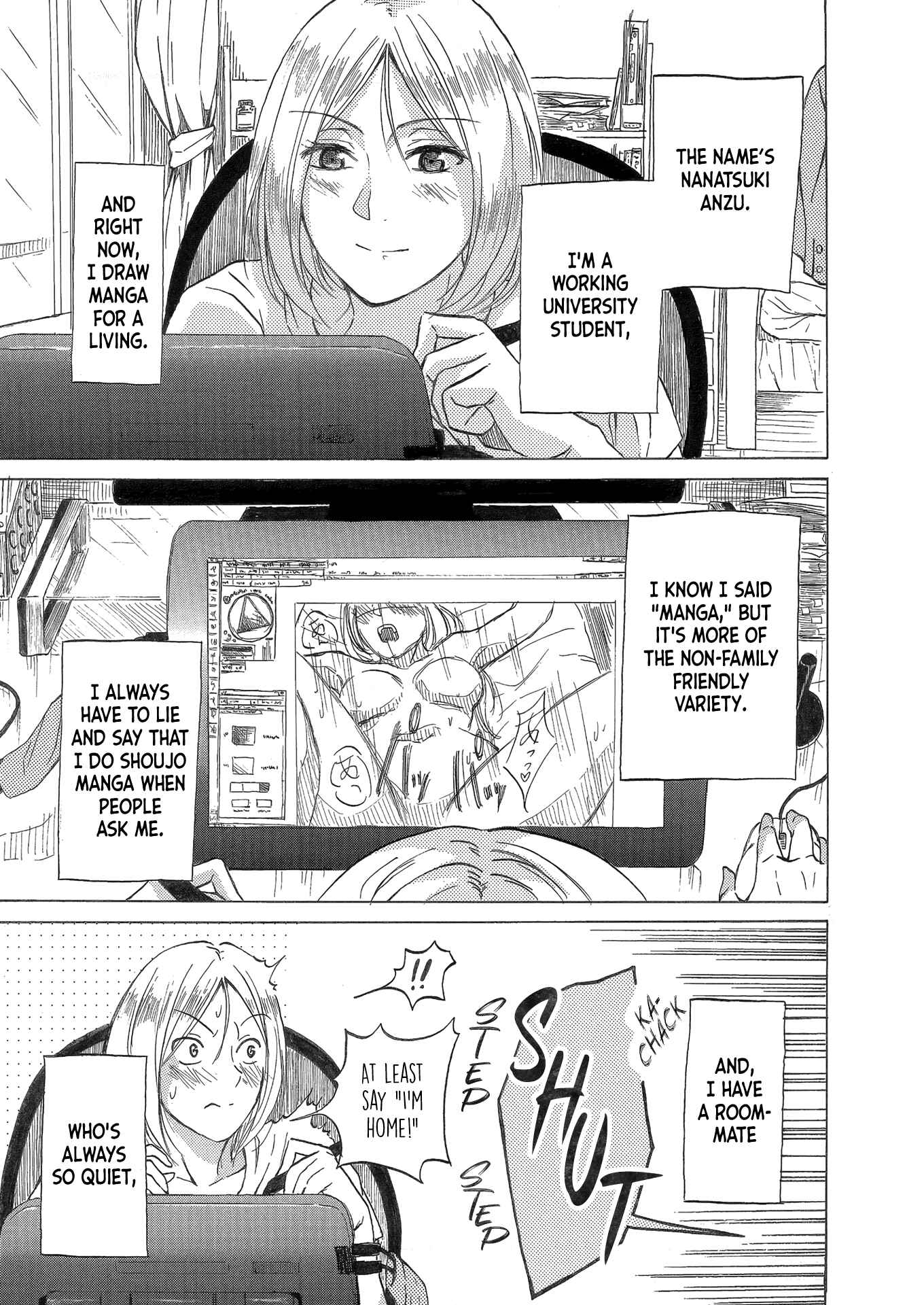 Page 1 Chapter 5 Galette Meets