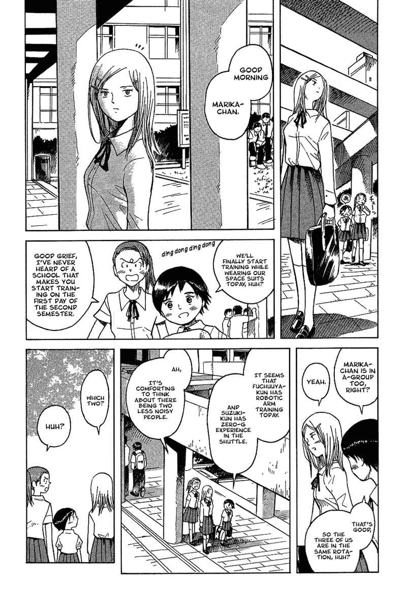 Page 8 Chapter 14 Futatsu no Spica