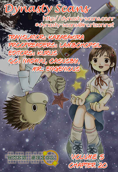 Page 31 Chapter 20 Futatsu no Spica