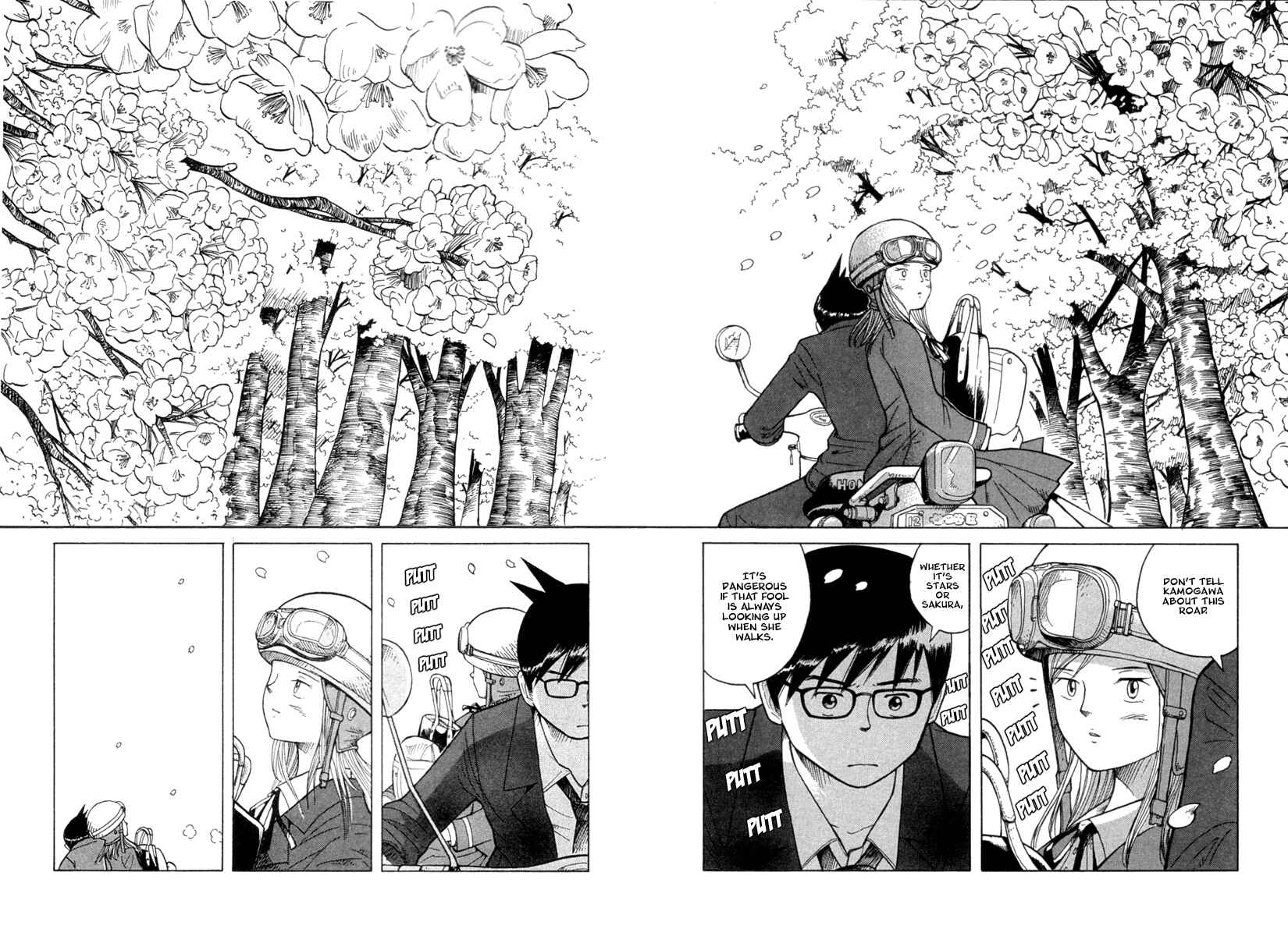 Page 8 Chapter 20 Futatsu no Spica
