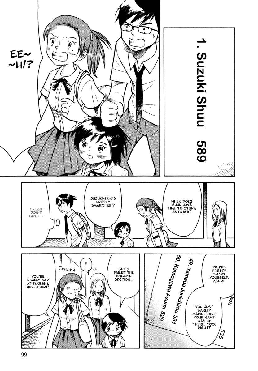 Page 4 Chapter 28 Futatsu no Spica