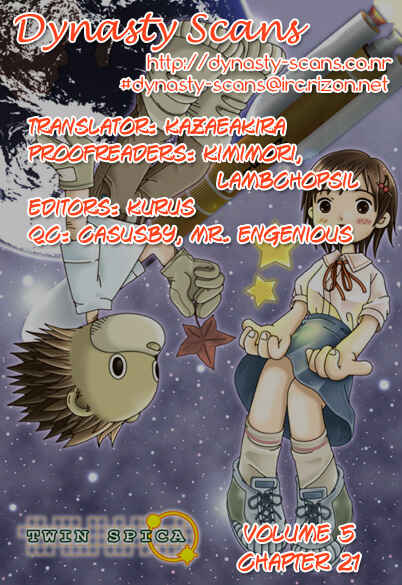 Page 33 Chapter 21 Futatsu no Spica