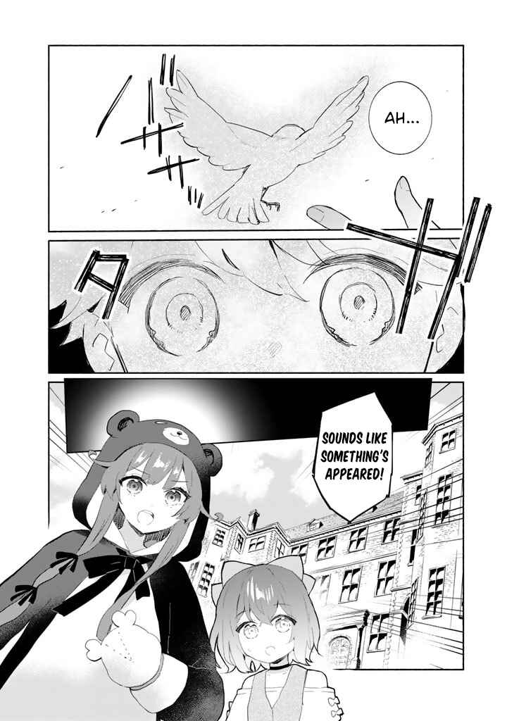 Page 10 Chapter 3 Kuma Kuma Kuma Bear Gaiden ~Yuna no Yorimichi Techo~