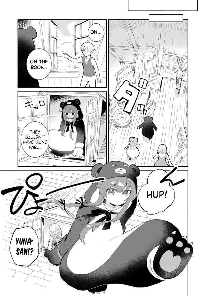 Page 11 Chapter 3 Kuma Kuma Kuma Bear Gaiden ~Yuna no Yorimichi Techo~