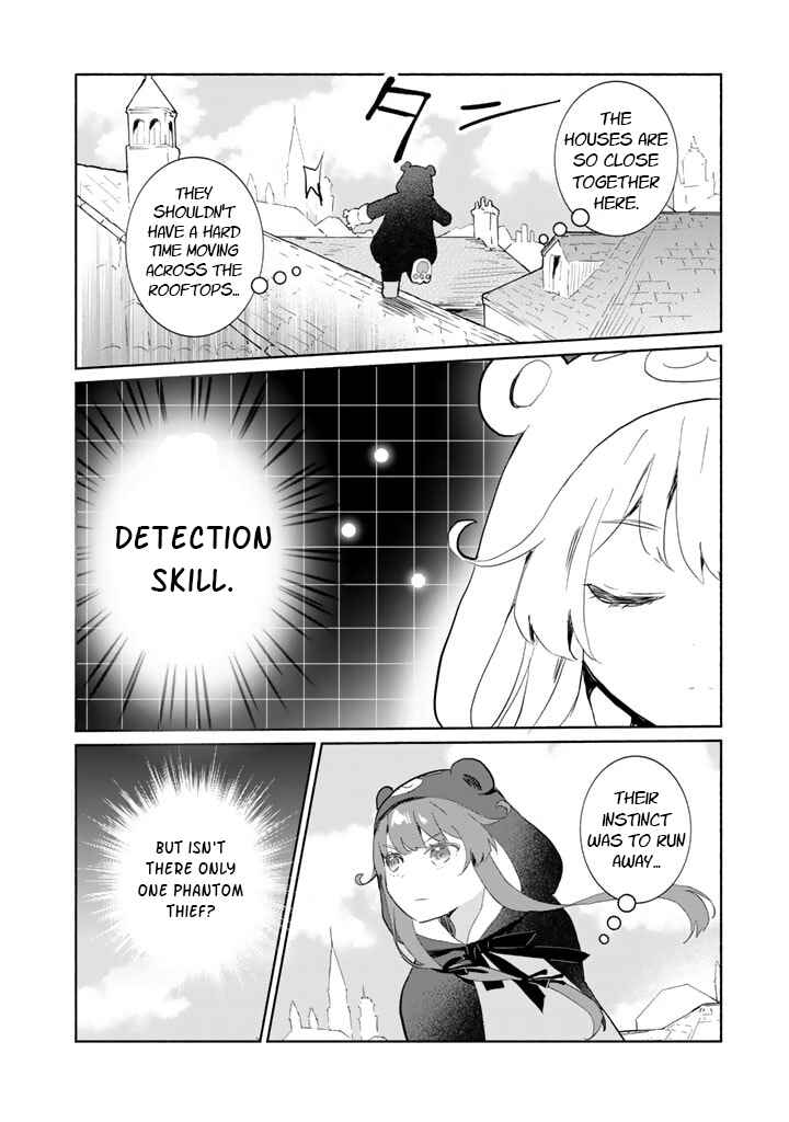 Page 12 Chapter 3 Kuma Kuma Kuma Bear Gaiden ~Yuna no Yorimichi Techo~