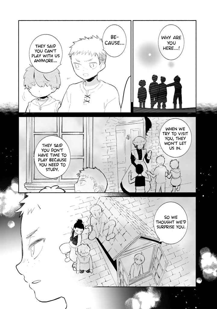 Page 17 Chapter 3 Kuma Kuma Kuma Bear Gaiden ~Yuna no Yorimichi Techo~