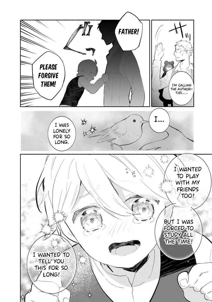 Page 18 Chapter 3 Kuma Kuma Kuma Bear Gaiden ~Yuna no Yorimichi Techo~