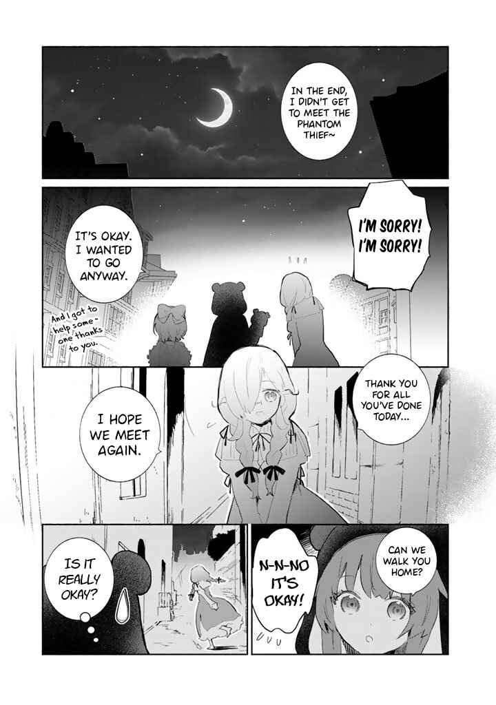 Page 23 Chapter 3 Kuma Kuma Kuma Bear Gaiden ~Yuna no Yorimichi Techo~