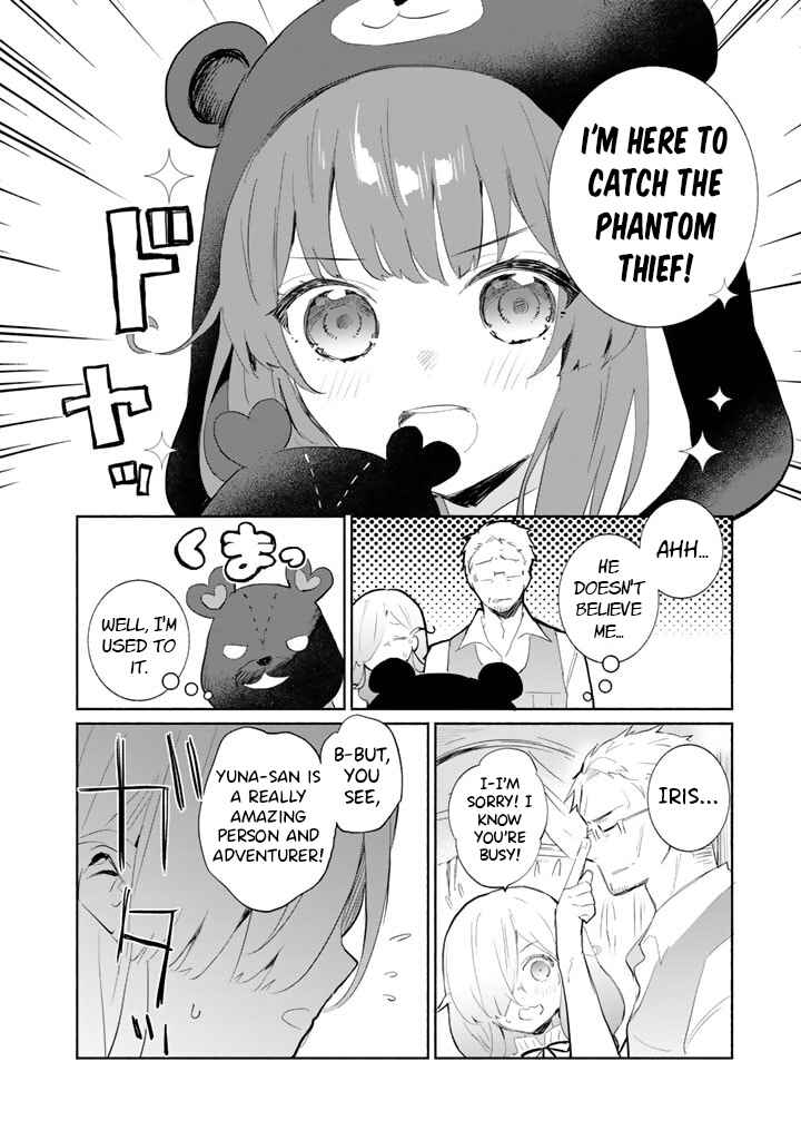 Page 6 Chapter 3 Kuma Kuma Kuma Bear Gaiden ~Yuna no Yorimichi Techo~