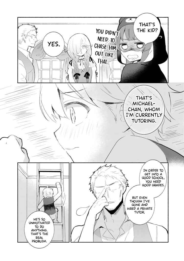 Page 8 Chapter 3 Kuma Kuma Kuma Bear Gaiden ~Yuna no Yorimichi Techo~