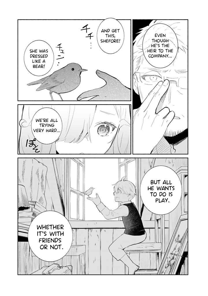 Page 9 Chapter 3 Kuma Kuma Kuma Bear Gaiden ~Yuna no Yorimichi Techo~