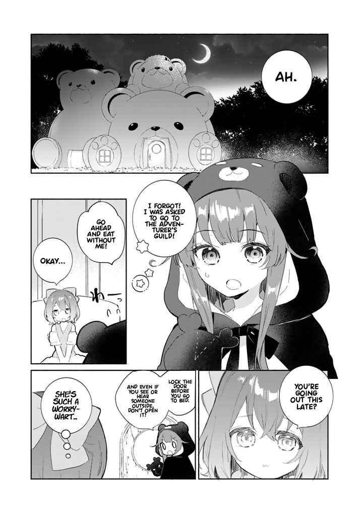 Page 1 Chapter 4 Kuma Kuma Kuma Bear Gaiden ~Yuna no Yorimichi Techo~