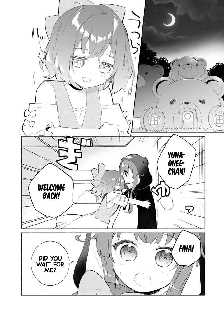 Page 22 Chapter 4 Kuma Kuma Kuma Bear Gaiden ~Yuna no Yorimichi Techo~