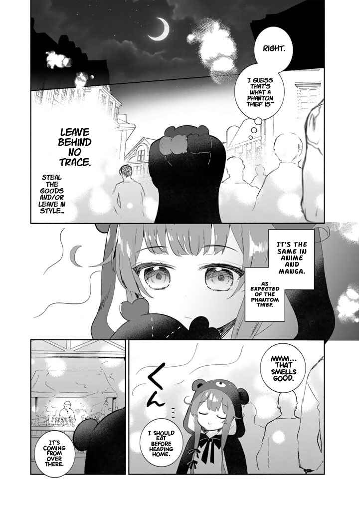 Page 5 Chapter 4 Kuma Kuma Kuma Bear Gaiden ~Yuna no Yorimichi Techo~