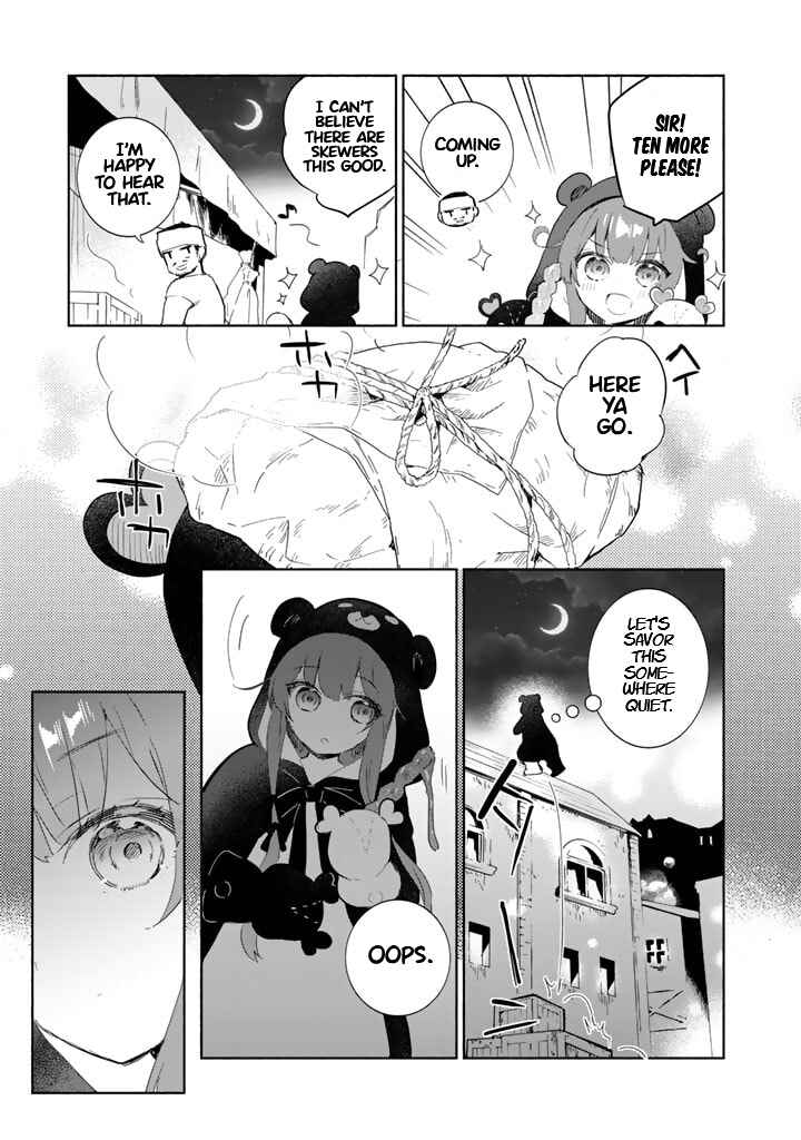 Page 7 Chapter 4 Kuma Kuma Kuma Bear Gaiden ~Yuna no Yorimichi Techo~