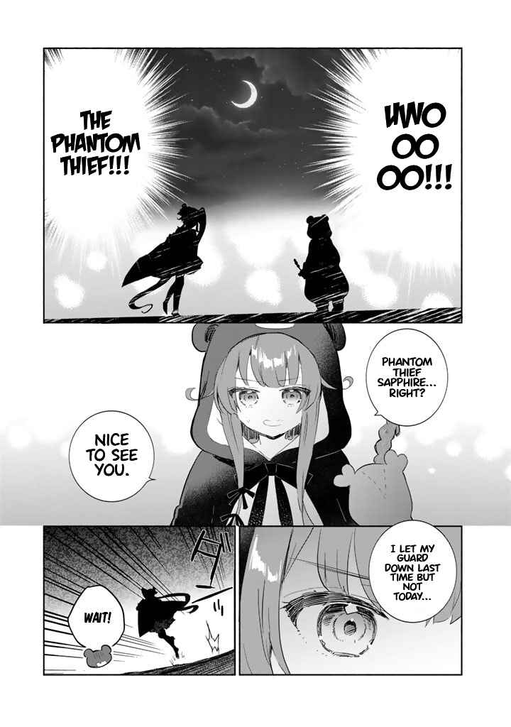 Page 9 Chapter 4 Kuma Kuma Kuma Bear Gaiden ~Yuna no Yorimichi Techo~
