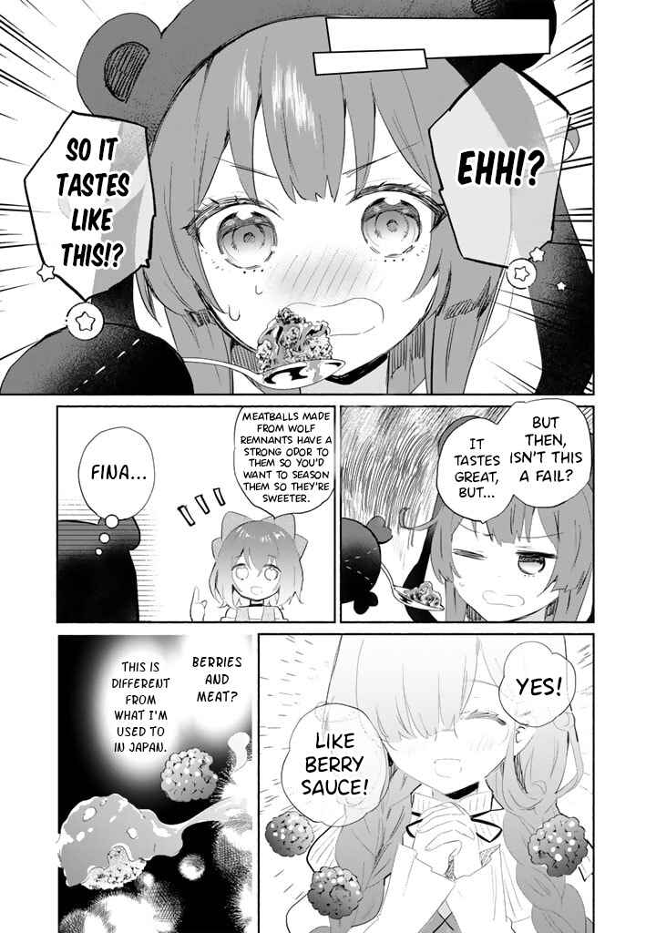 Page 11 Chapter 2 Kuma Kuma Kuma Bear Gaiden ~Yuna no Yorimichi Techo~