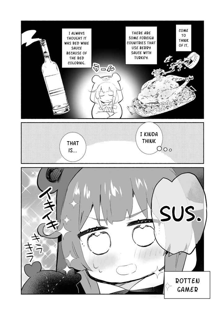Page 12 Chapter 2 Kuma Kuma Kuma Bear Gaiden ~Yuna no Yorimichi Techo~