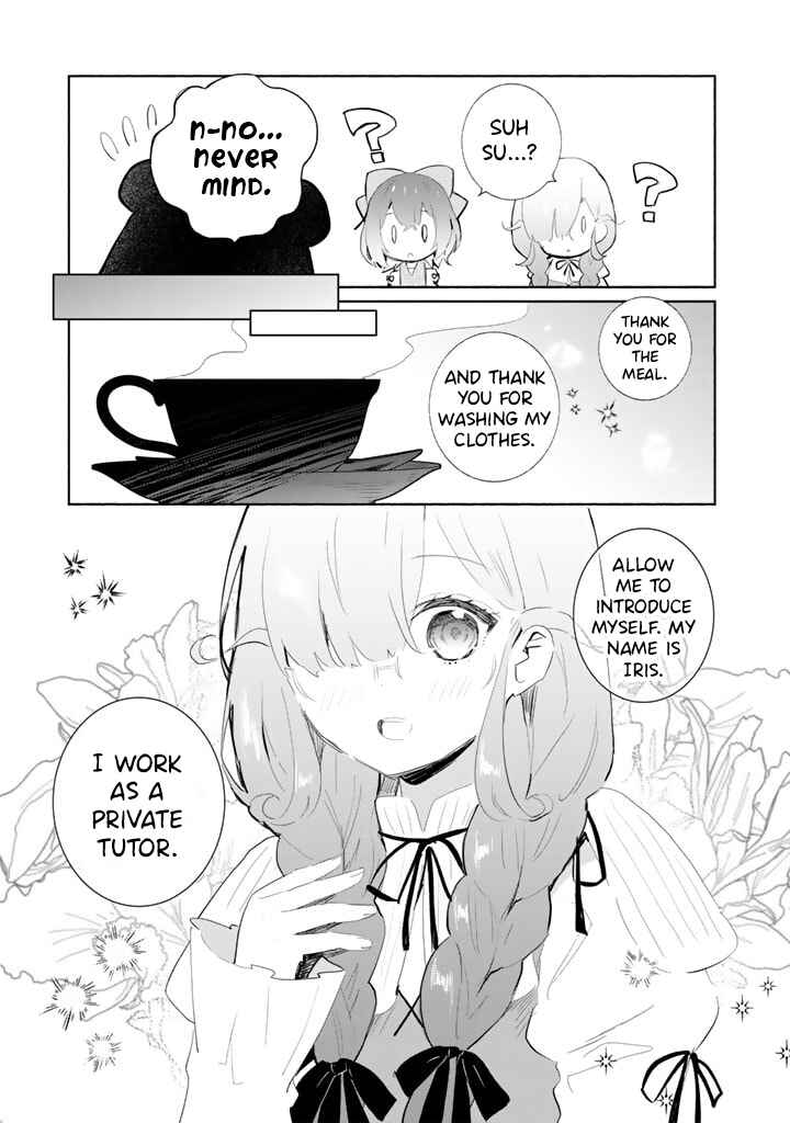 Page 13 Chapter 2 Kuma Kuma Kuma Bear Gaiden ~Yuna no Yorimichi Techo~