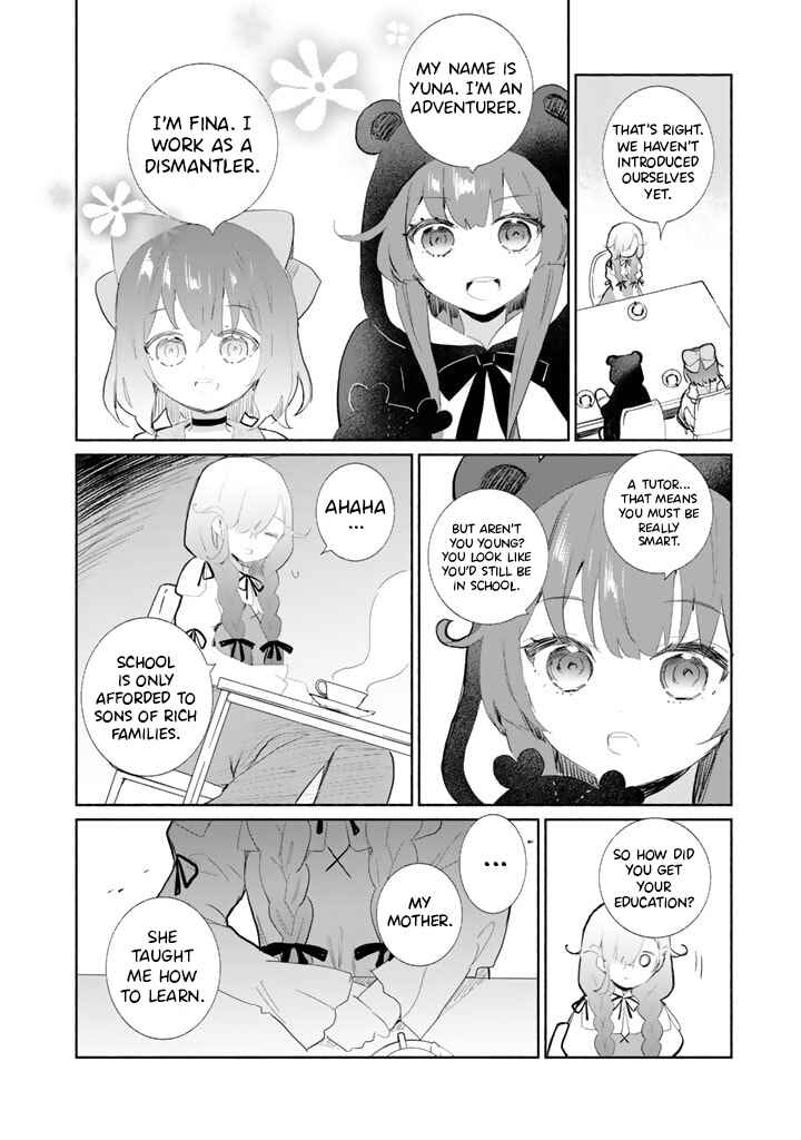 Page 14 Chapter 2 Kuma Kuma Kuma Bear Gaiden ~Yuna no Yorimichi Techo~
