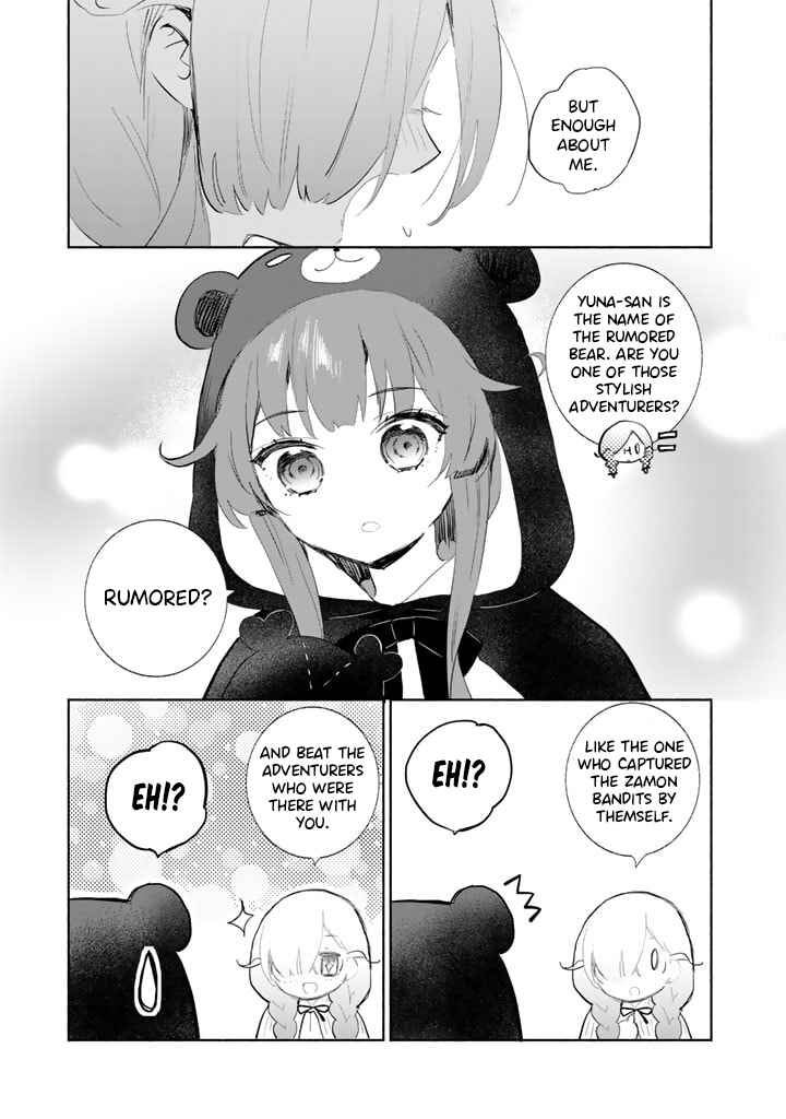 Page 15 Chapter 2 Kuma Kuma Kuma Bear Gaiden ~Yuna no Yorimichi Techo~