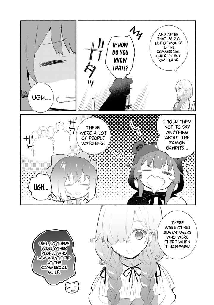 Page 16 Chapter 2 Kuma Kuma Kuma Bear Gaiden ~Yuna no Yorimichi Techo~