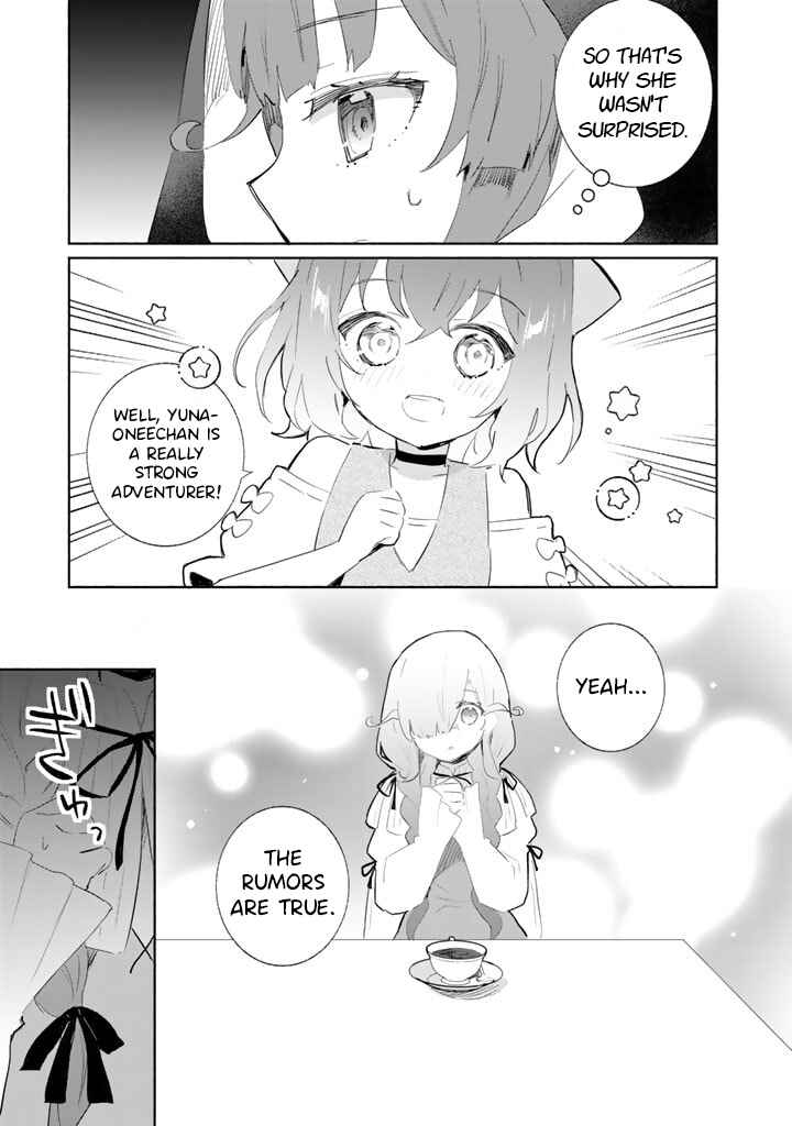 Page 17 Chapter 2 Kuma Kuma Kuma Bear Gaiden ~Yuna no Yorimichi Techo~