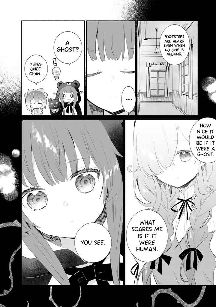 Page 20 Chapter 2 Kuma Kuma Kuma Bear Gaiden ~Yuna no Yorimichi Techo~