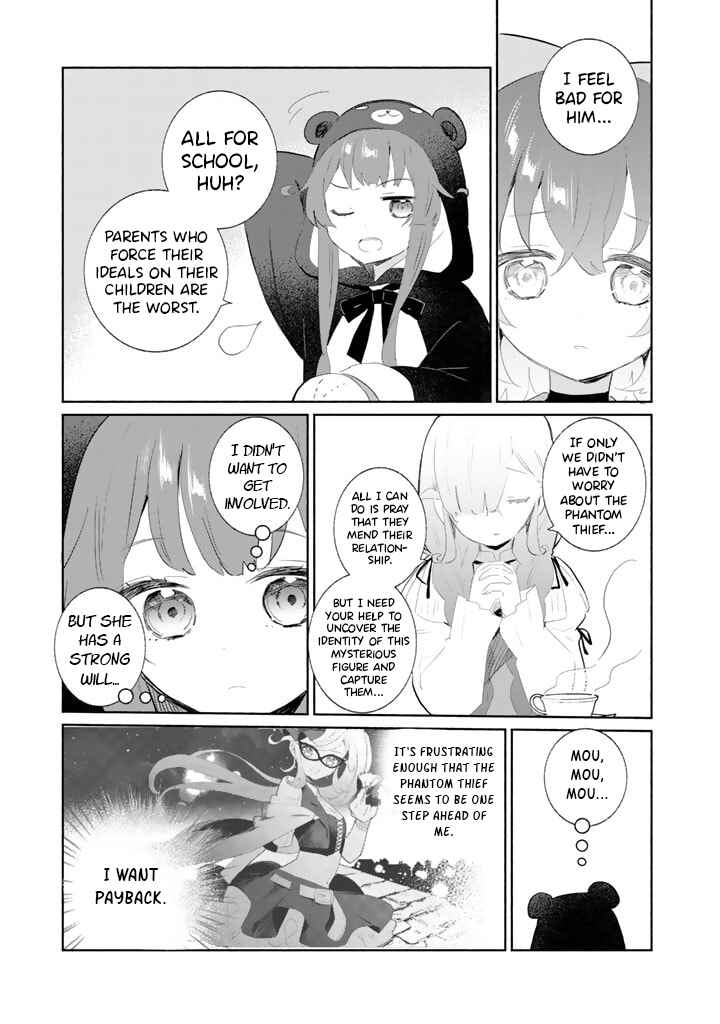 Page 23 Chapter 2 Kuma Kuma Kuma Bear Gaiden ~Yuna no Yorimichi Techo~