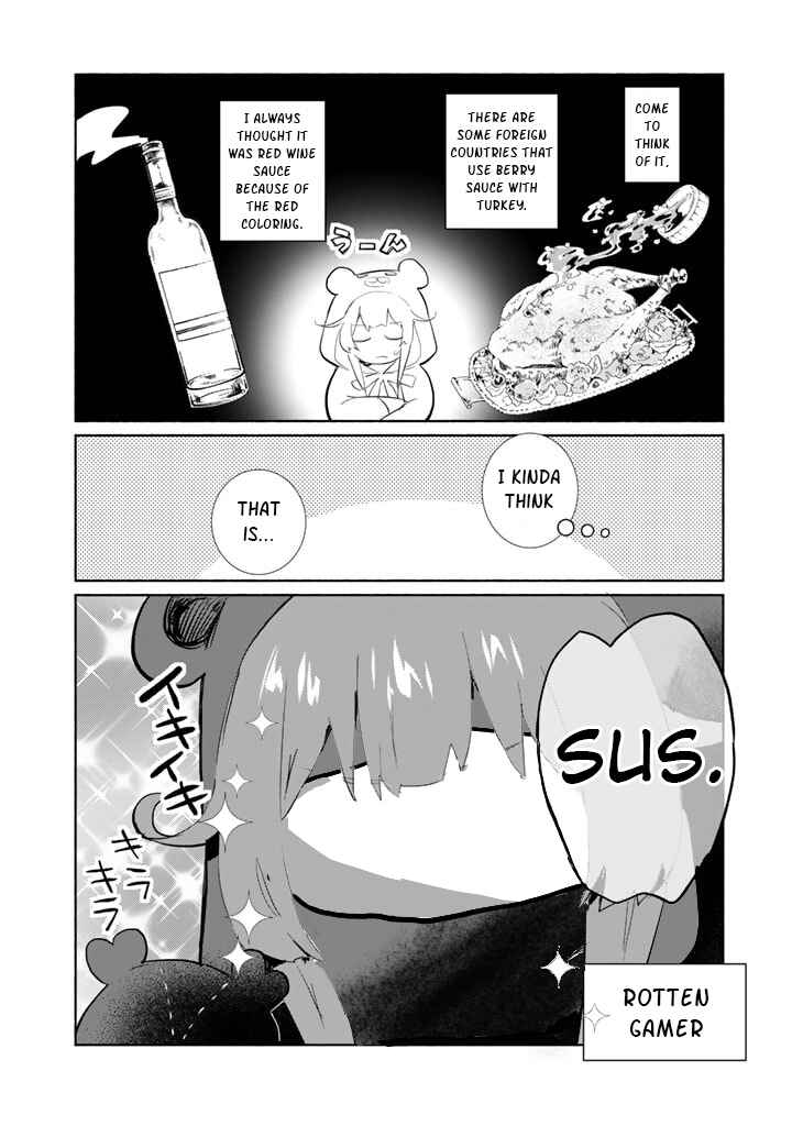 Page 26 Chapter 2 Kuma Kuma Kuma Bear Gaiden ~Yuna no Yorimichi Techo~