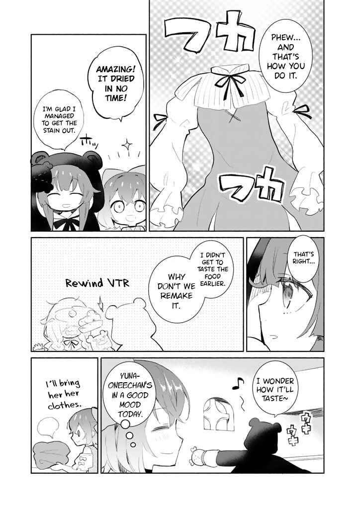 Page 7 Chapter 2 Kuma Kuma Kuma Bear Gaiden ~Yuna no Yorimichi Techo~