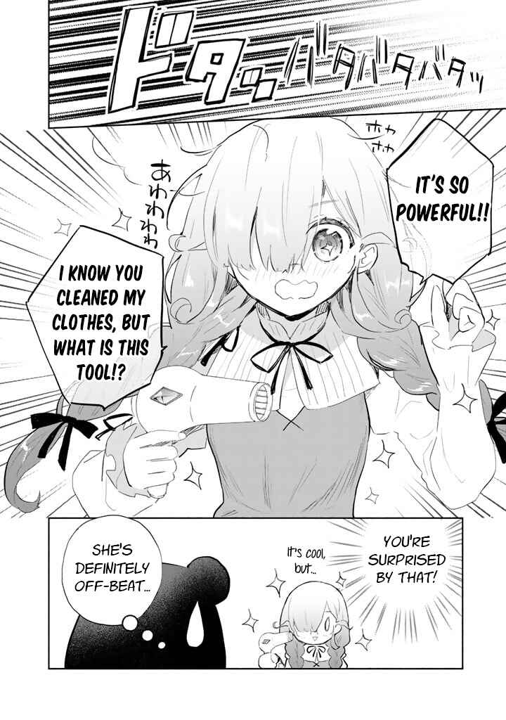 Page 8 Chapter 2 Kuma Kuma Kuma Bear Gaiden ~Yuna no Yorimichi Techo~