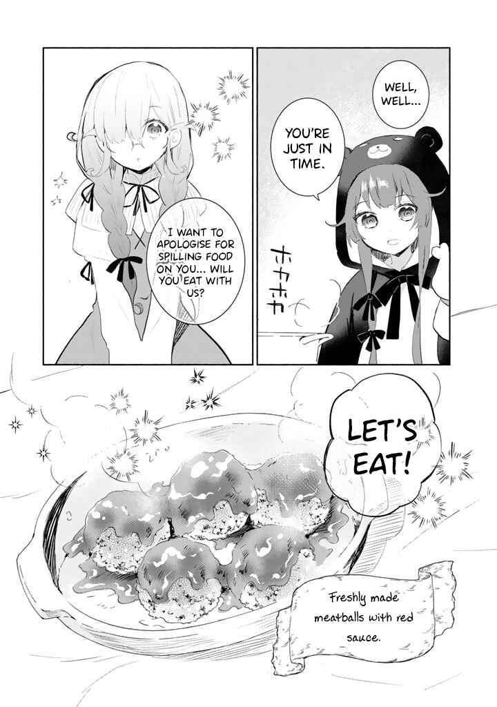 Page 9 Chapter 2 Kuma Kuma Kuma Bear Gaiden ~Yuna no Yorimichi Techo~