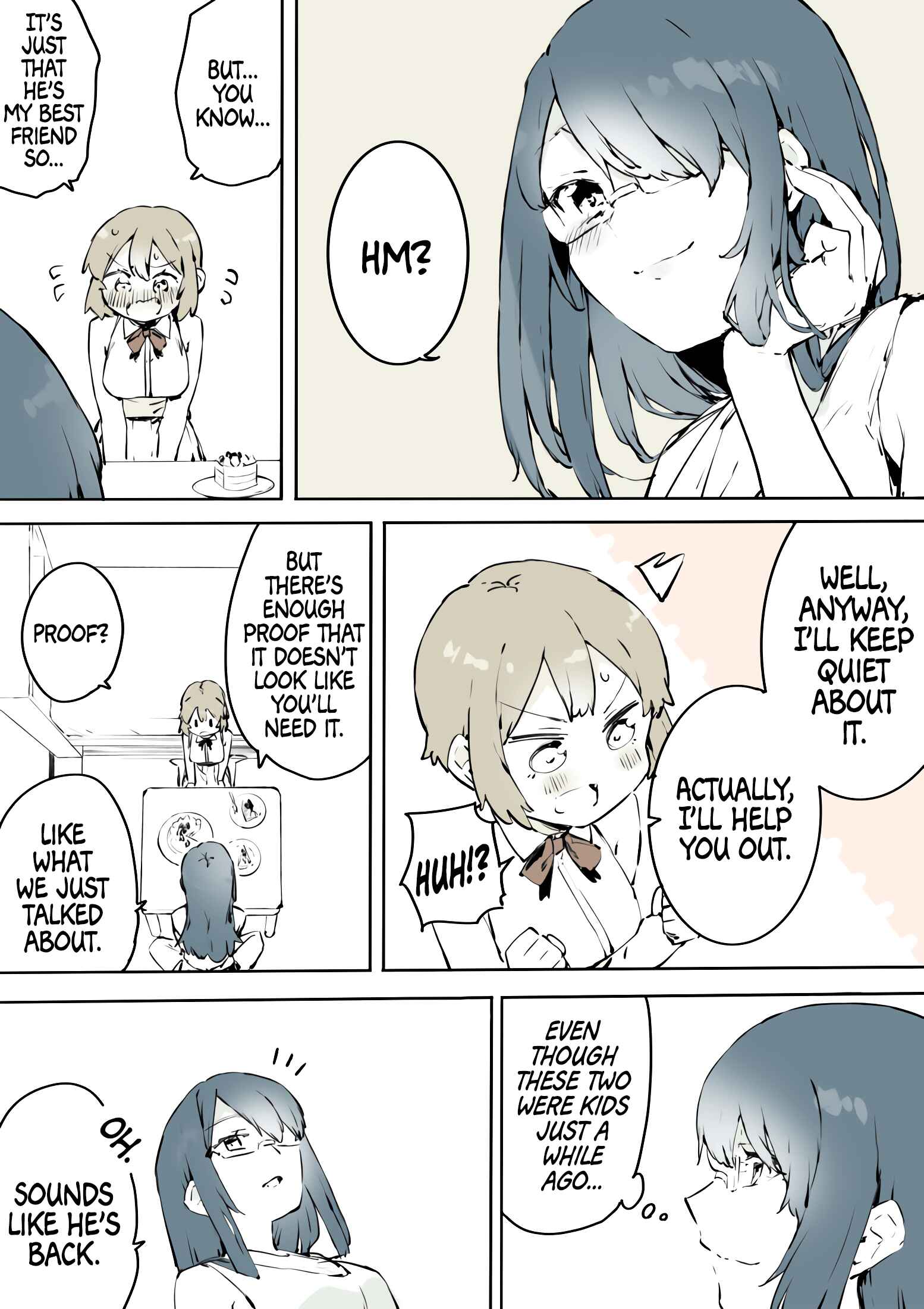 Page 9 Chapter 11 Josou wo Yamerarenaku Naru Otokonoko no Hanashi