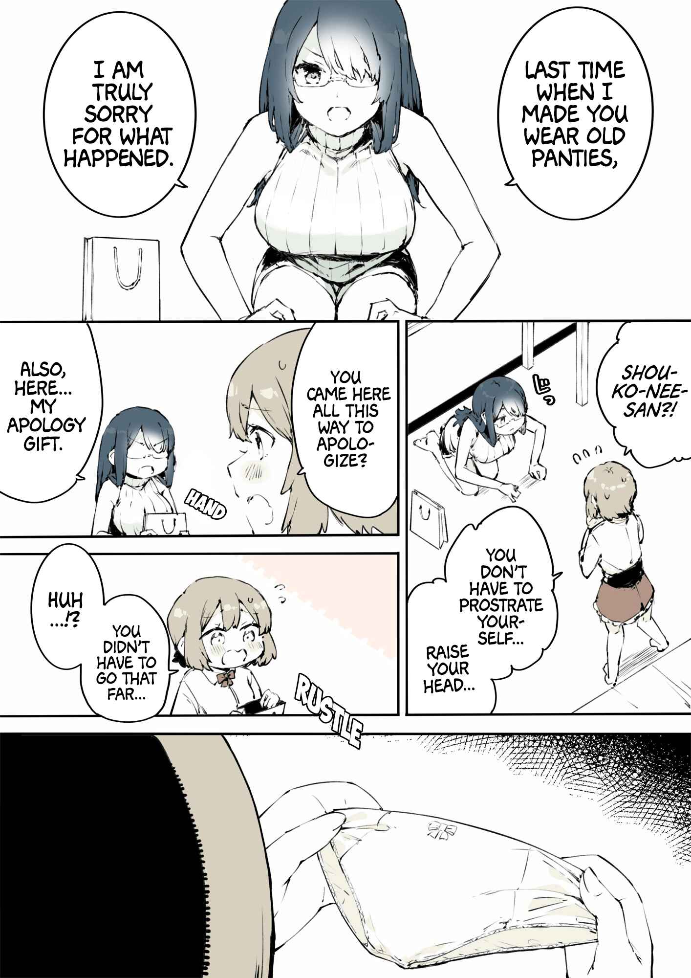 Page 1 Chapter 18 Josou wo Yamerarenaku Naru Otokonoko no Hanashi