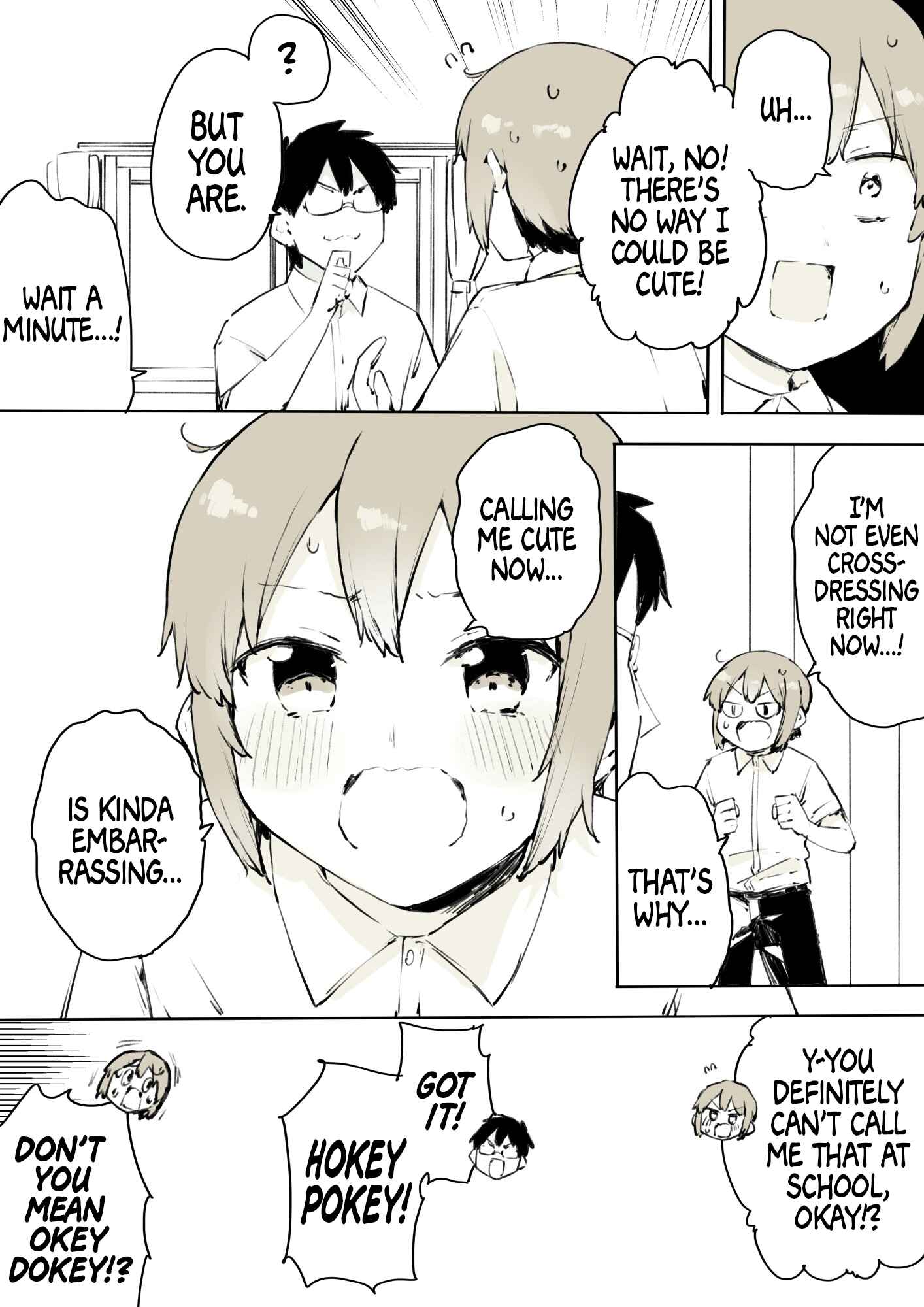 Page 2 Chapter 19 Josou wo Yamerarenaku Naru Otokonoko no Hanashi