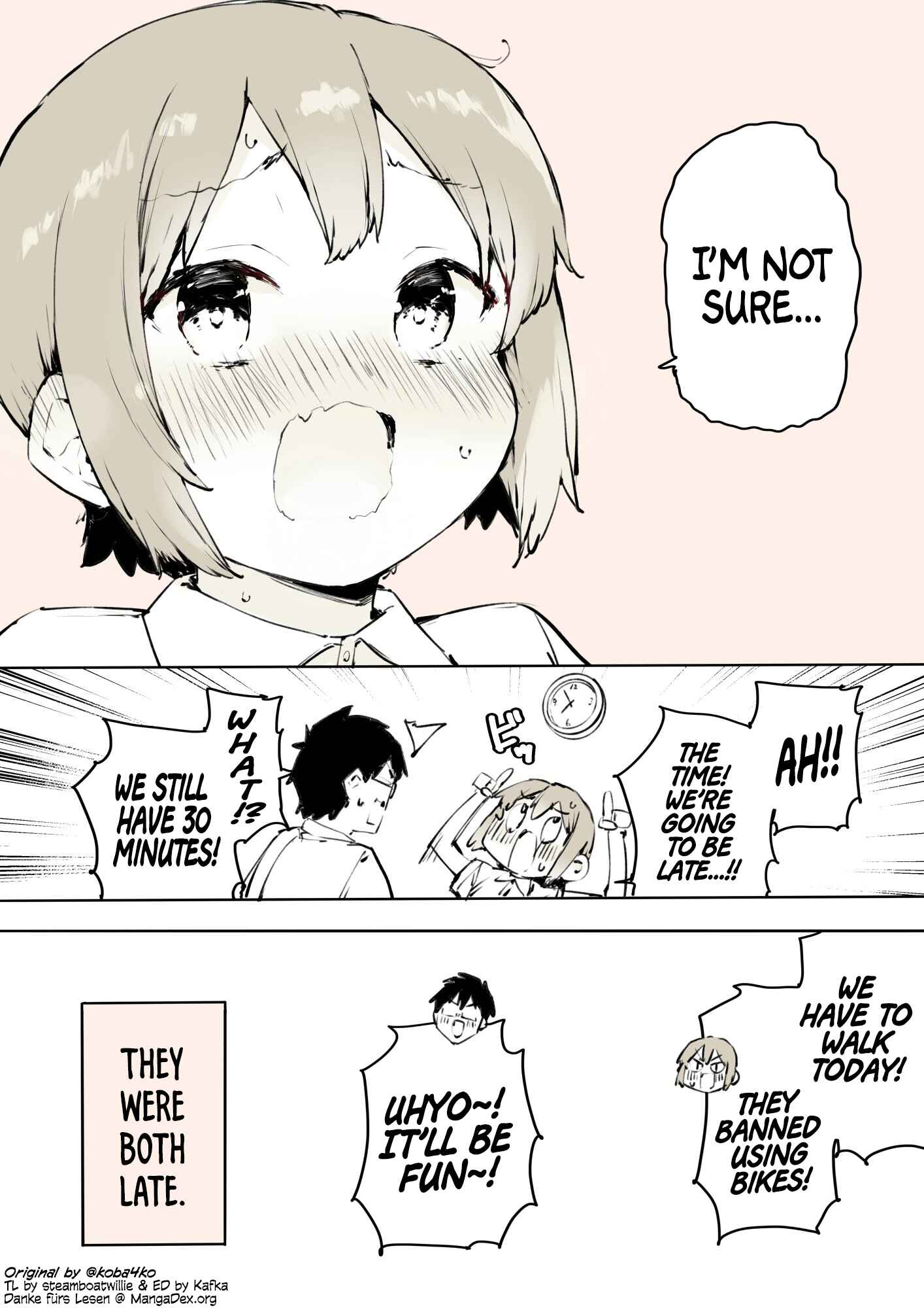 Page 4 Chapter 19 Josou wo Yamerarenaku Naru Otokonoko no Hanashi