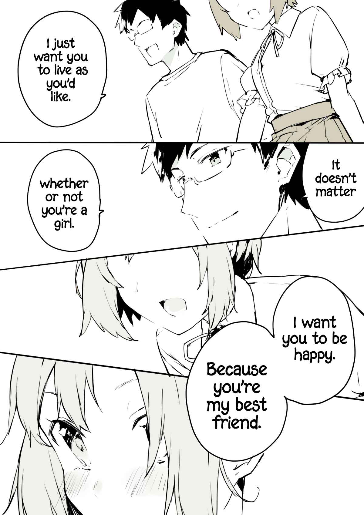 Page 9 Chapter 5 Josou wo Yamerarenaku Naru Otokonoko no Hanashi
