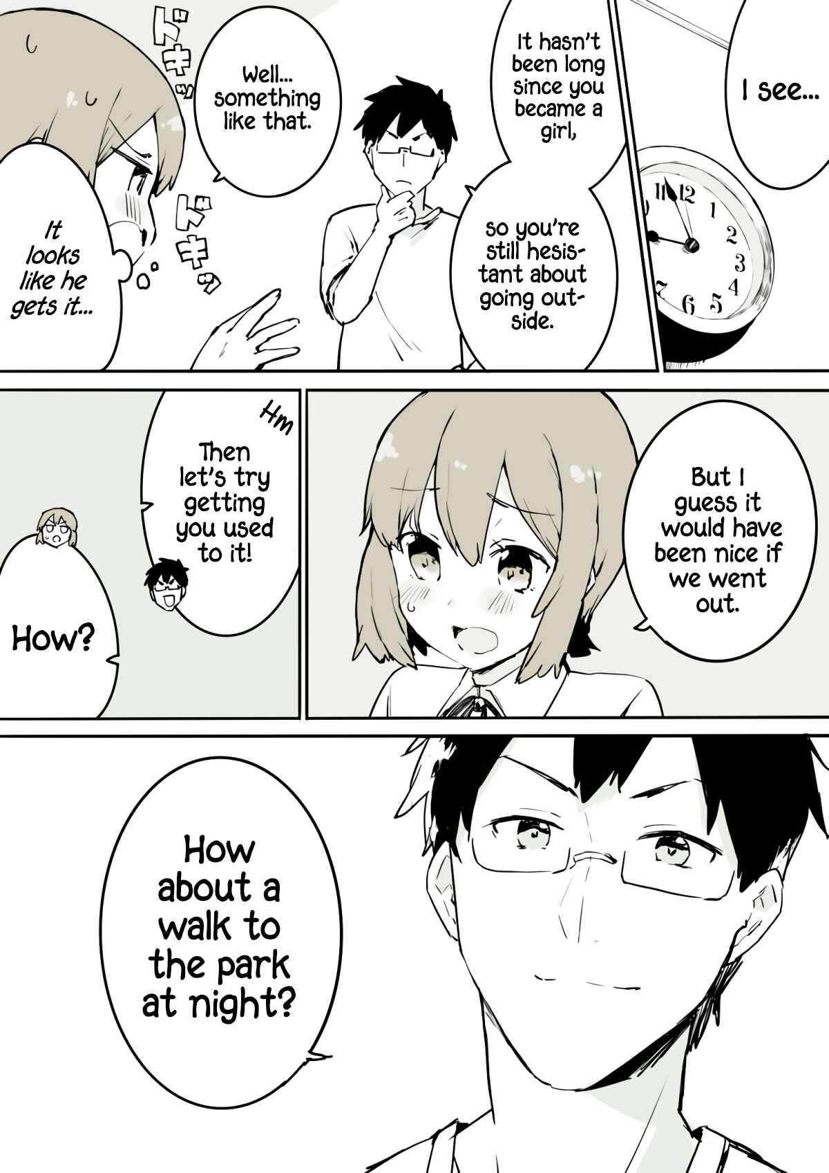 Page 3 Chapter 5 Josou wo Yamerarenaku Naru Otokonoko no Hanashi
