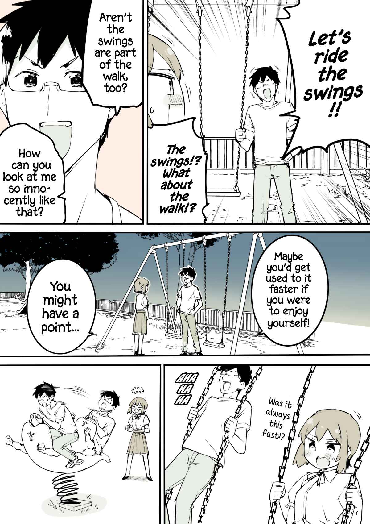 Page 5 Chapter 5 Josou wo Yamerarenaku Naru Otokonoko no Hanashi